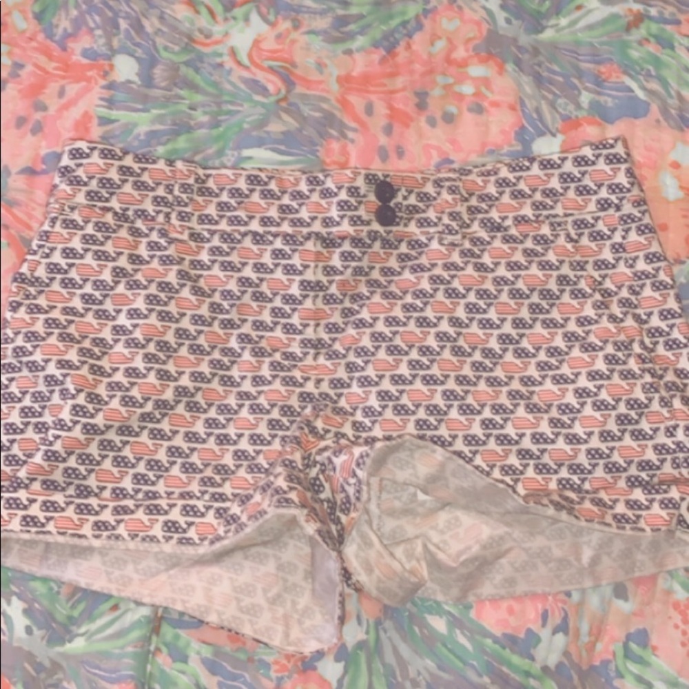 Size 4 America vv shorts